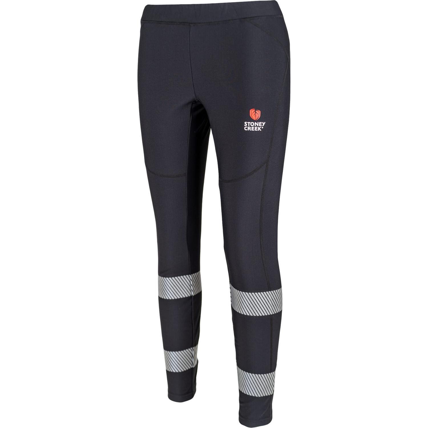 SC Reflective Tights 14 Black