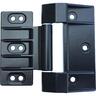 Universal Door Hinge 90mm Black