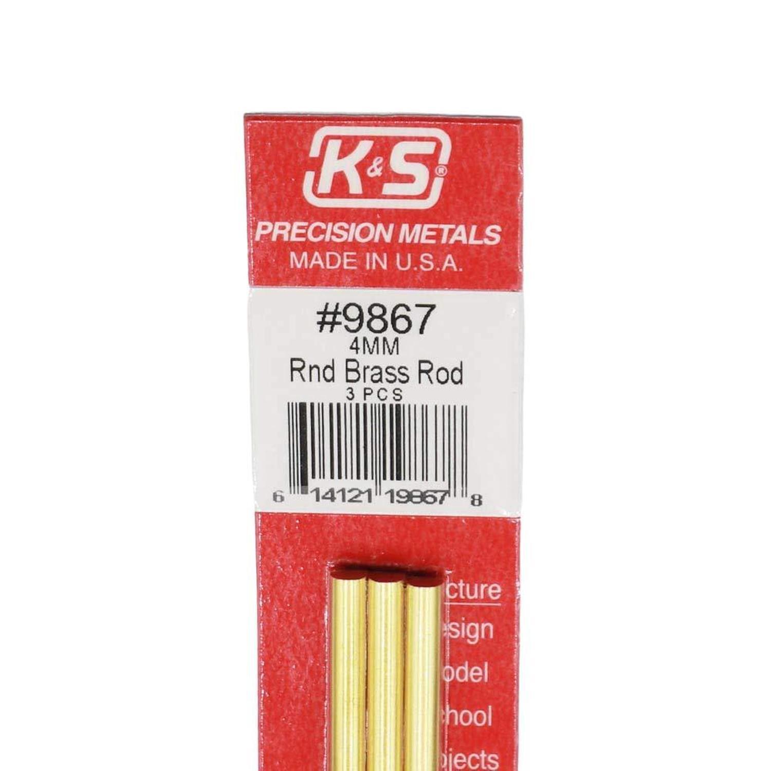 Round Brass Rod