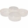 Patio Table Tips 32mm, pack of 4 White
