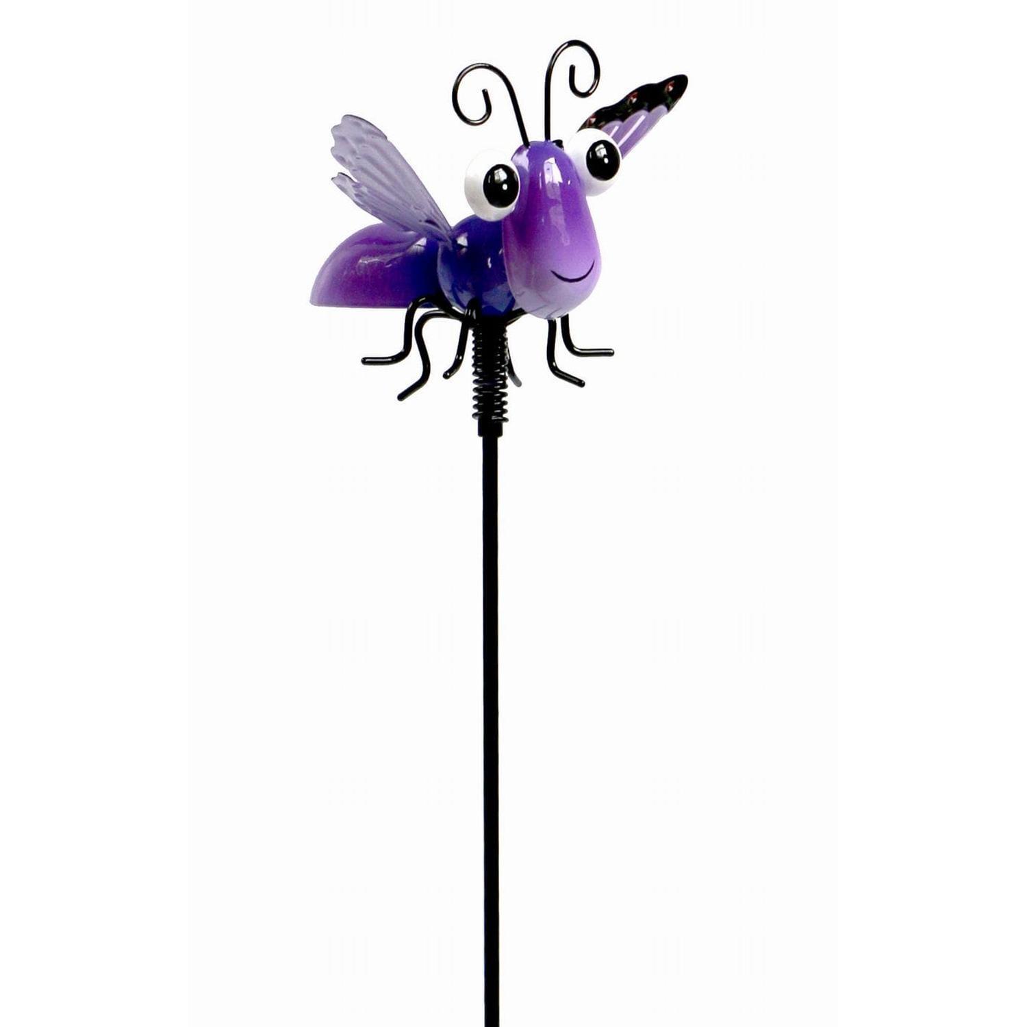 Metal Butterfly Stake Garden Decor