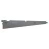 FastTrack Shelf bracket W: 8mm, H: 70mm, L: 410mm Silver