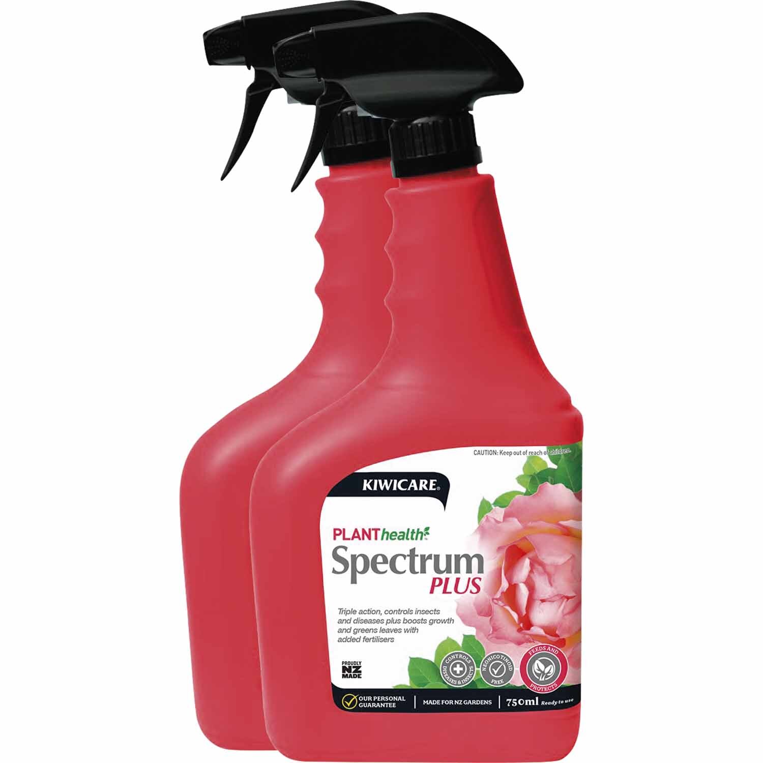 Spectrum PLUS Ready to Use Twin Pack