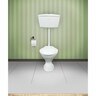 Centreflush Centreflush Toilet Suite (P) H: 330mm, W: 510mm, D: 155mm (Cistern) White
