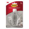 Double Wall Hook 17036BN-ES Large Brushed Nickel