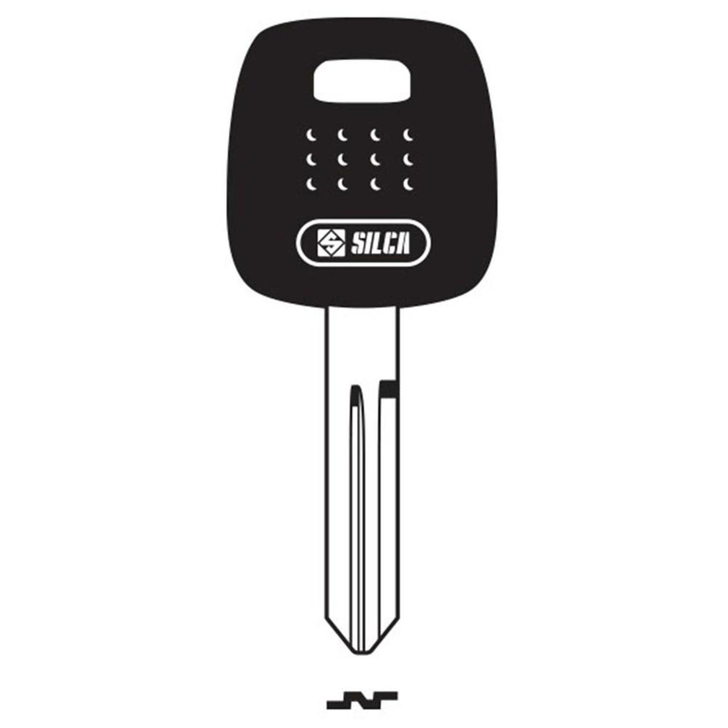 Automotive Key Black