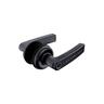 Smart Lever Black Finish