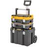 TSTAK TSTAK 2.0 3-In-1 Stackable Storage Tool Box System H: 445mm,W: 515mm, L: 700mm.