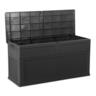 Cushion Box Toscana 320 L Dark Anthracite