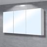 Vivo Mirror Cabinet W:1200mm, H:600mm, D:160mm White
