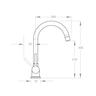 Tripla T4 Gooseneck Water Filter Sink Mixer  Chrome
