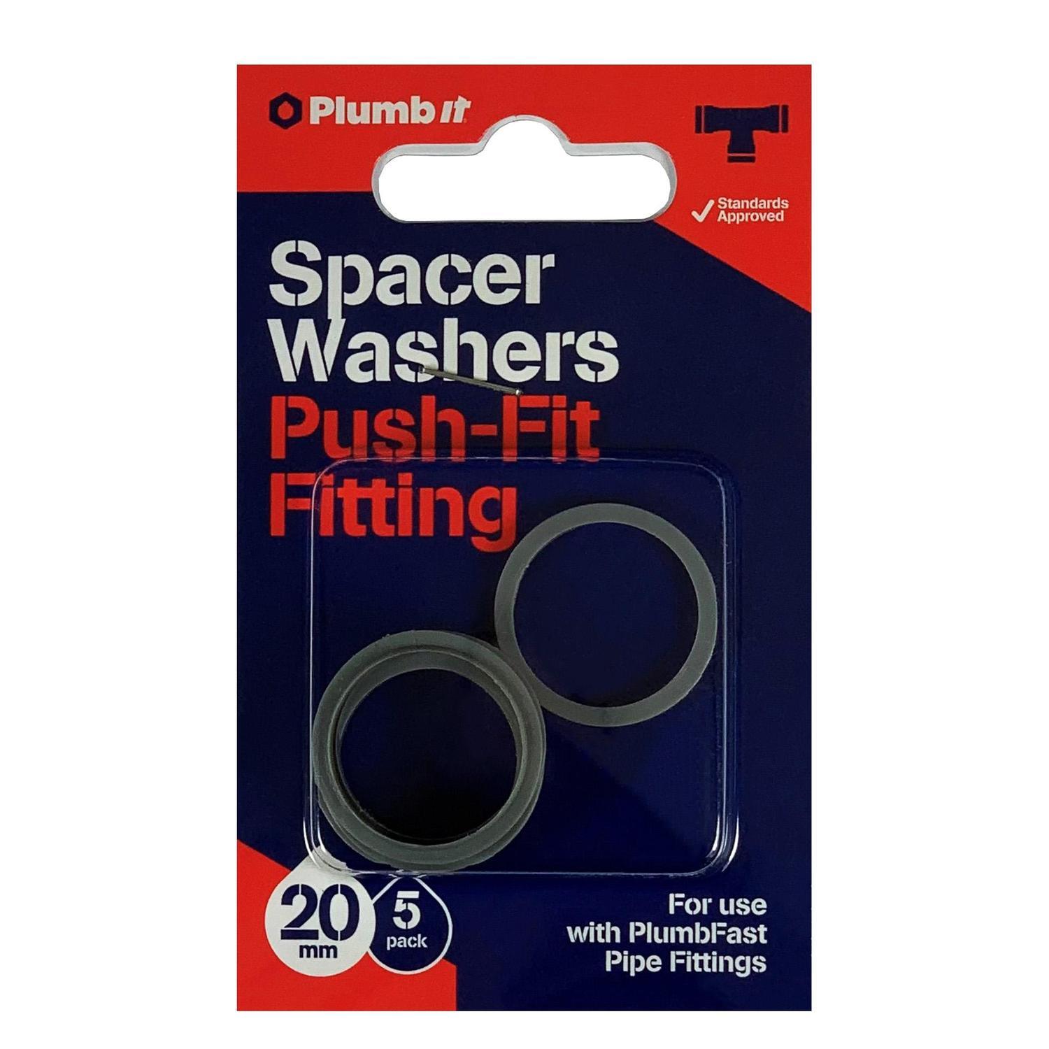Push-Fit Space Washer 5pack