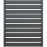 VistaWall Horizontal SLAT Pedestrian Gate H: 1200mm x W: 1000mm Thunder