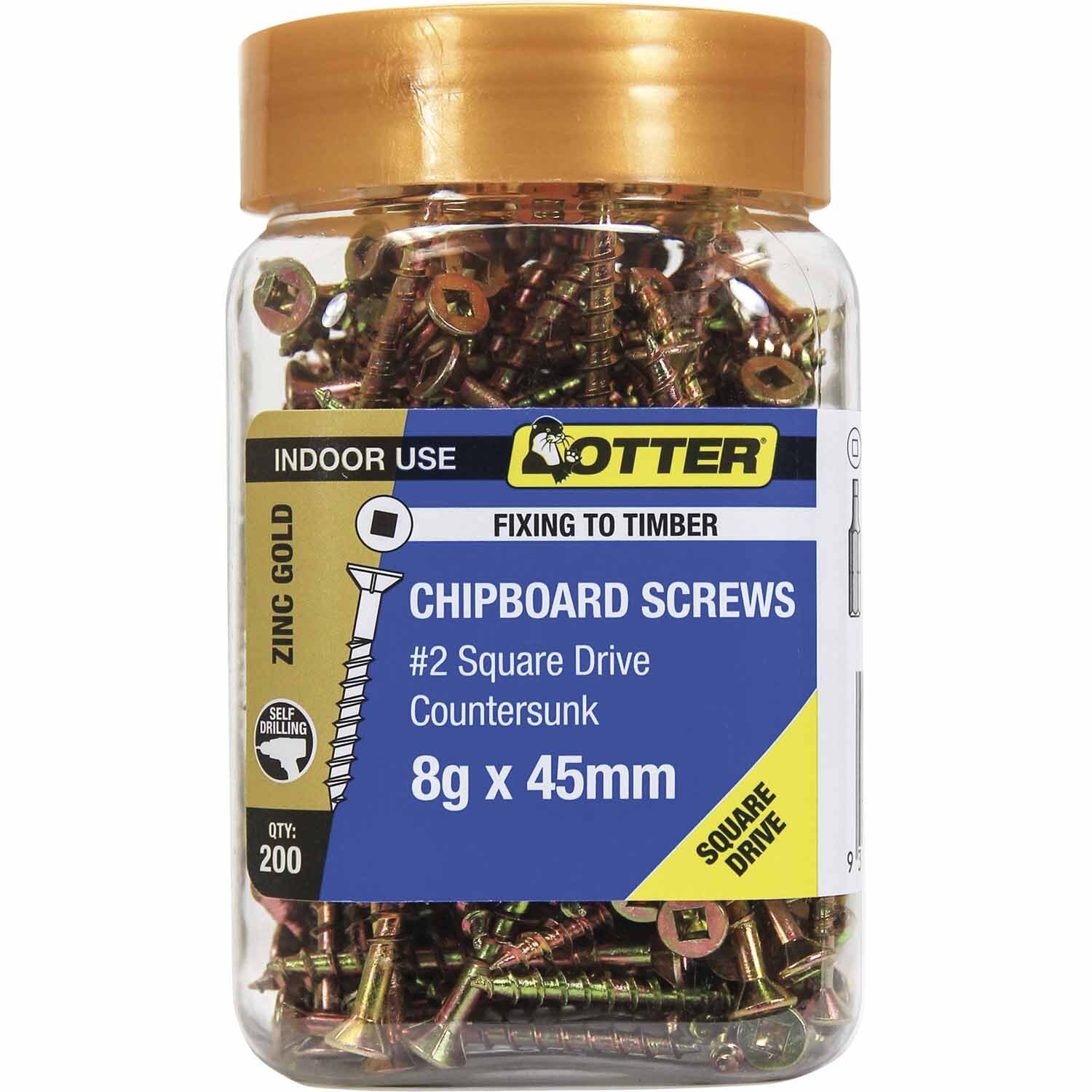 Chipboard Screws