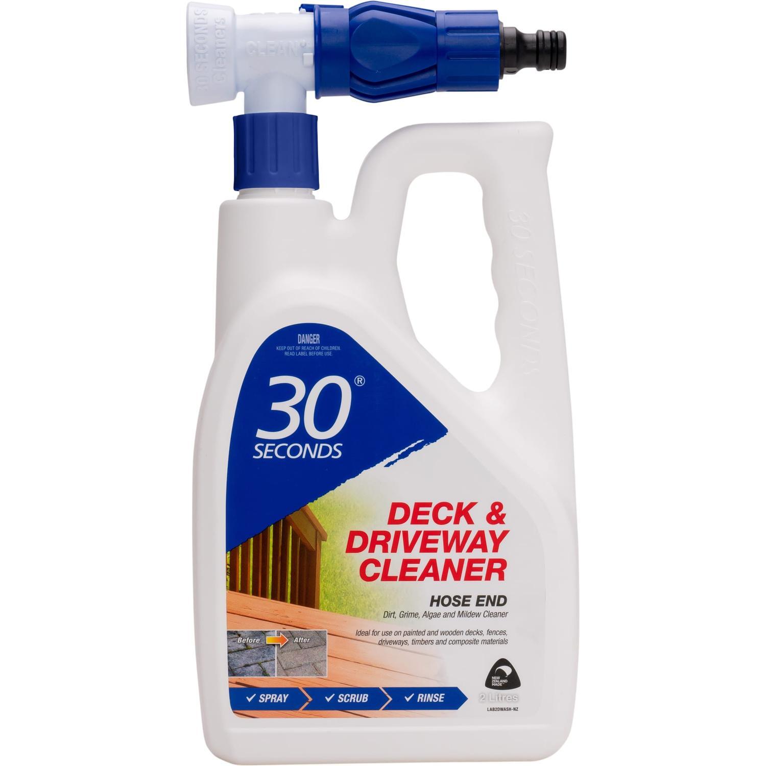 Deck And Driveway Cleaner