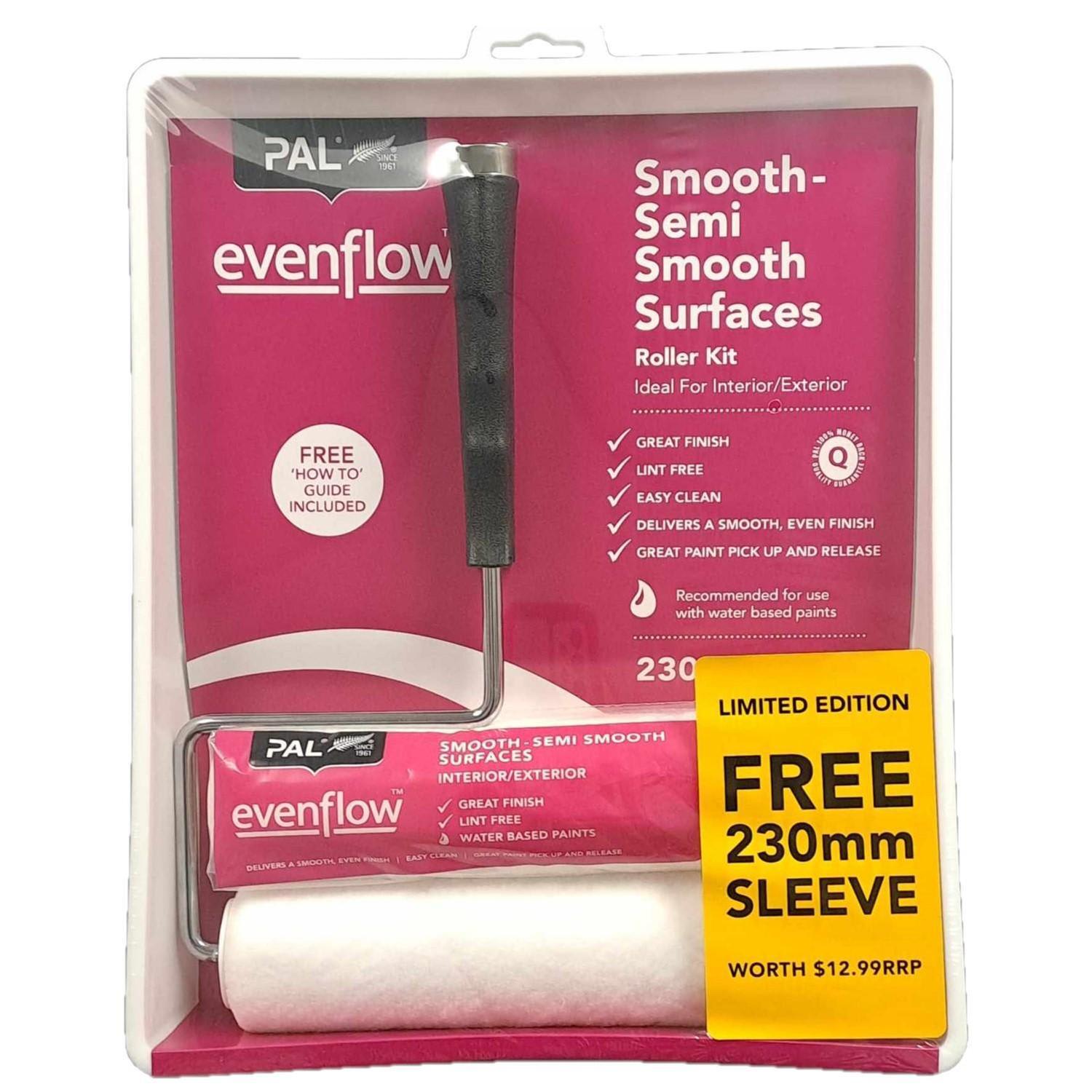Evenflow 3 piece roller kit Bonus sleeve