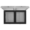 Dual Zone Fridge Freezer 75 litre