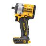 XR Brushless 1/2Inch Impact Wrench Hog Skin 18 Volt Yellow and Black