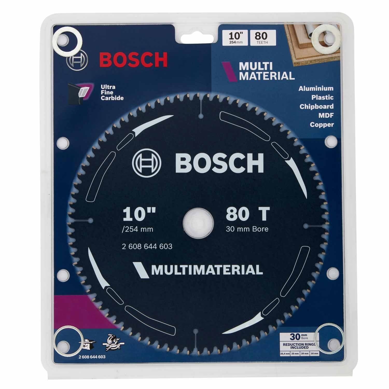 Multi-Material Multi-Purpose Circular Saw Blade