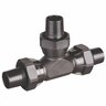 Tee Connector 20mm Black