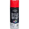 Aerosol Spray Paint 400ml Red