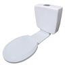 Astra Cistern and Soft Close Toliet Seat  White