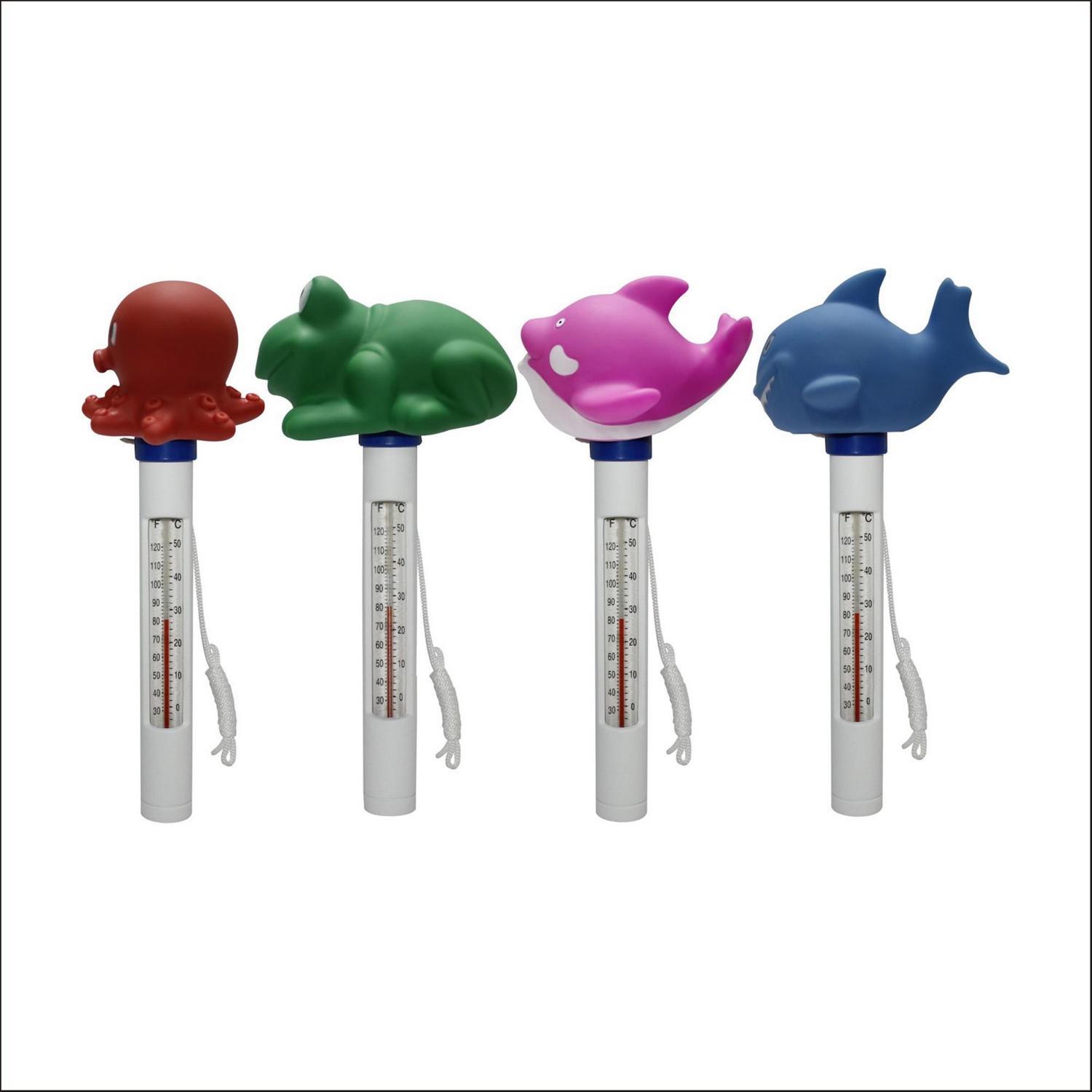 Floating Animal Pool Thermometer