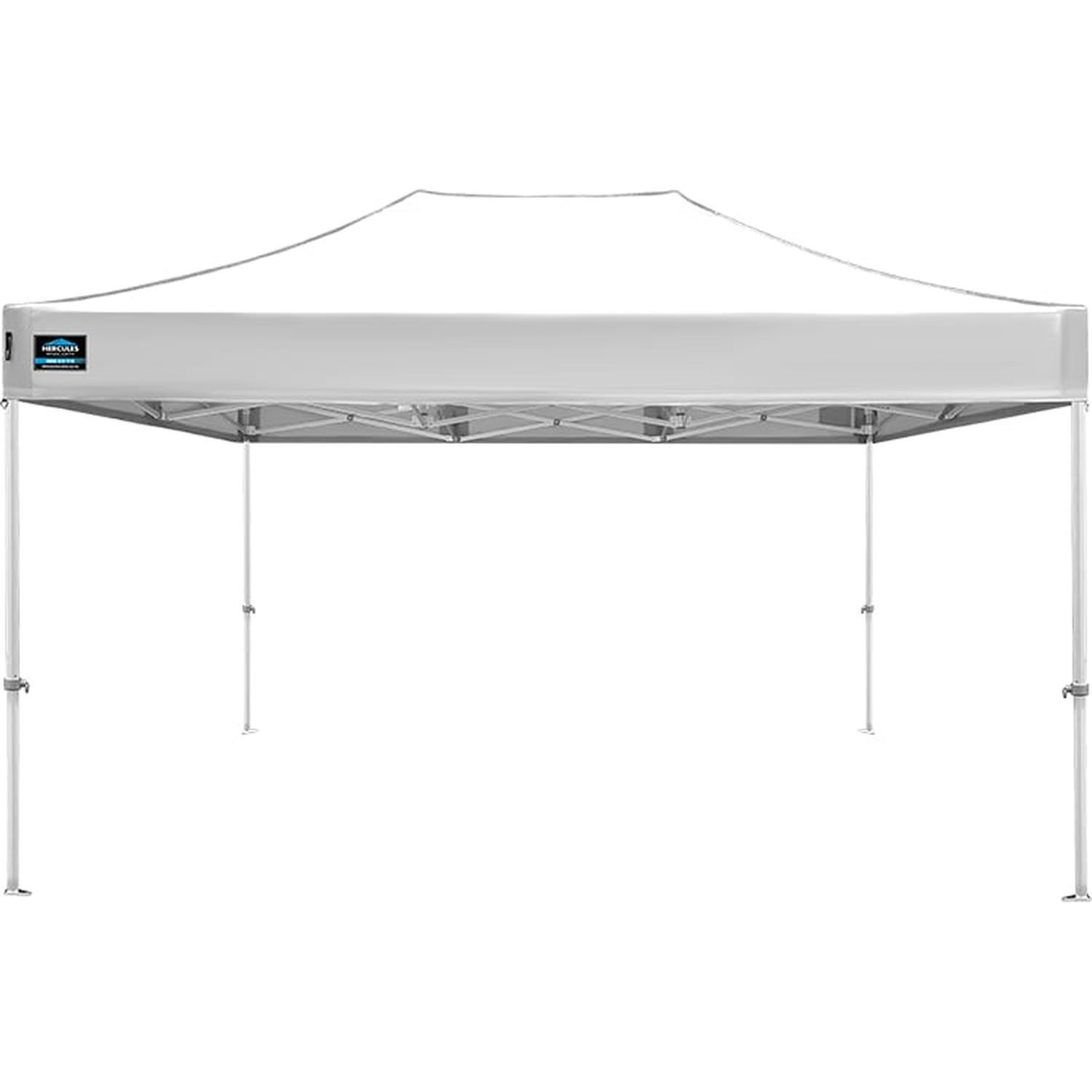 Hercules Pro 37 Alloy Gazebo 3x4.5m White