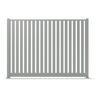 Fence Panel W: 2350mm H: 1800mm Powder Coated