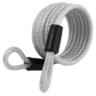 Cable Woven Steel Loop Ended 6mm x 1.8m Silver