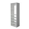 Wardrobe Tower H: 2000mm, W: 600mm, D: 420mm White