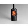 Masport Akaroa MKII Wood Fire with Ash Pan Max Average Output 9.4 kW Metallic Black VHT