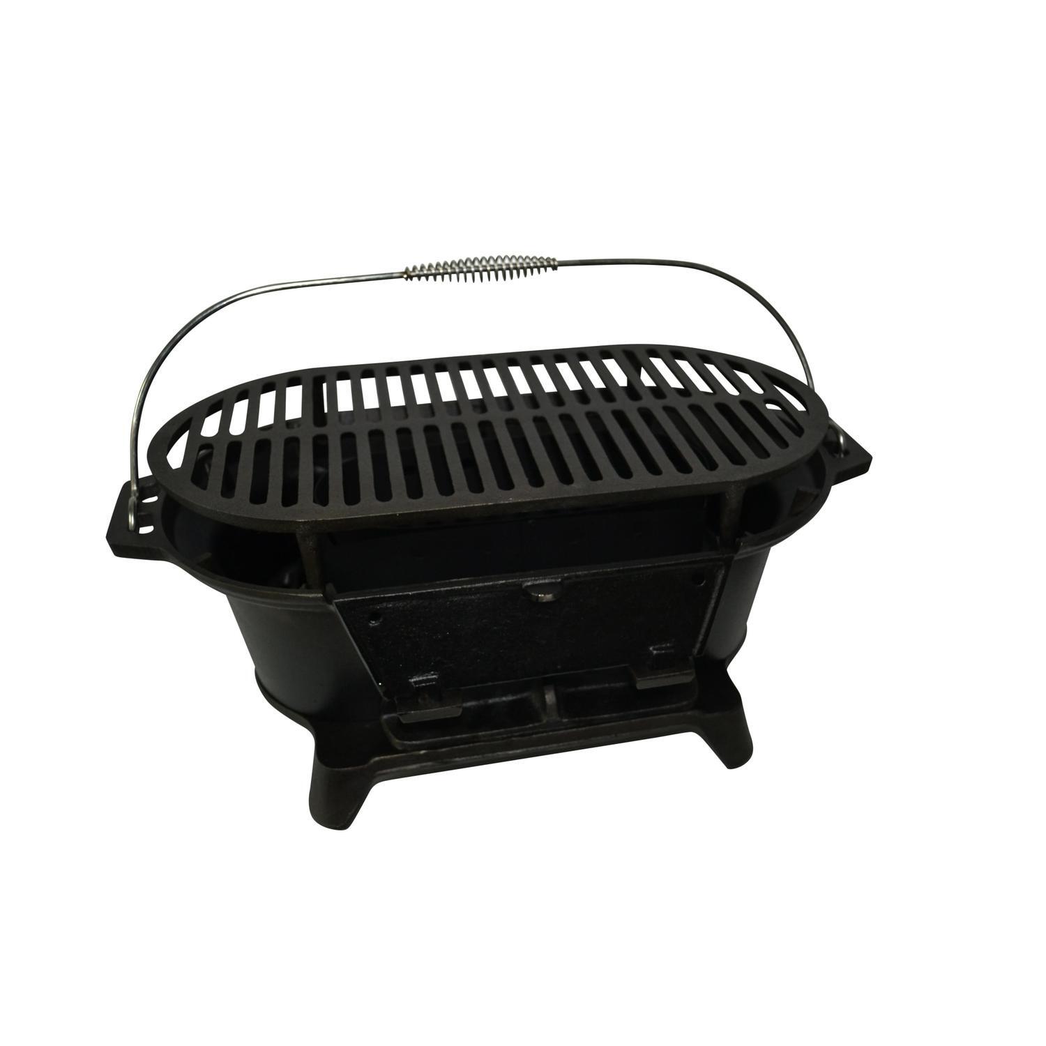 Portable Charcoal Hibachi Grill 499 x 281mm