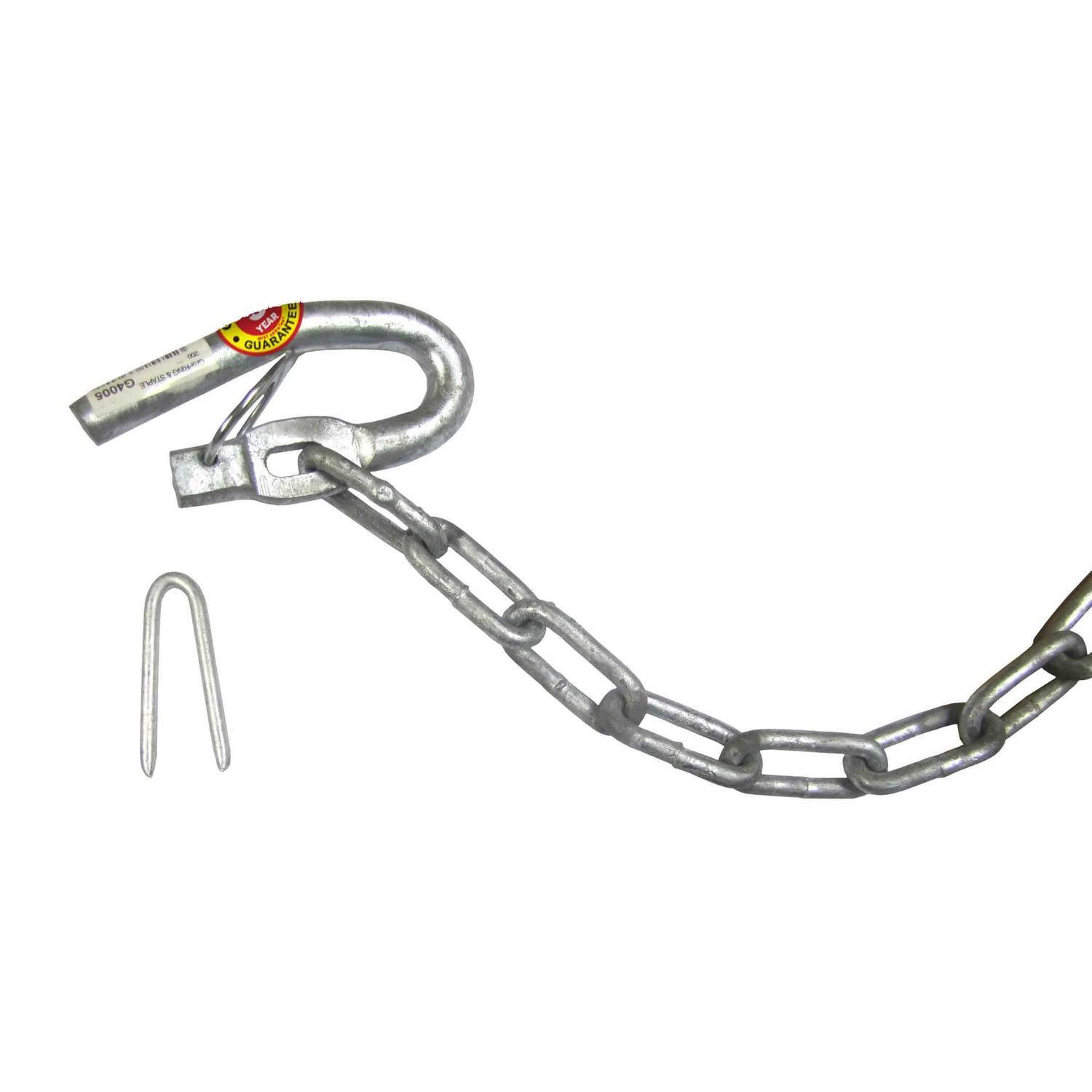 Gate Fastener & Spring Type Staple