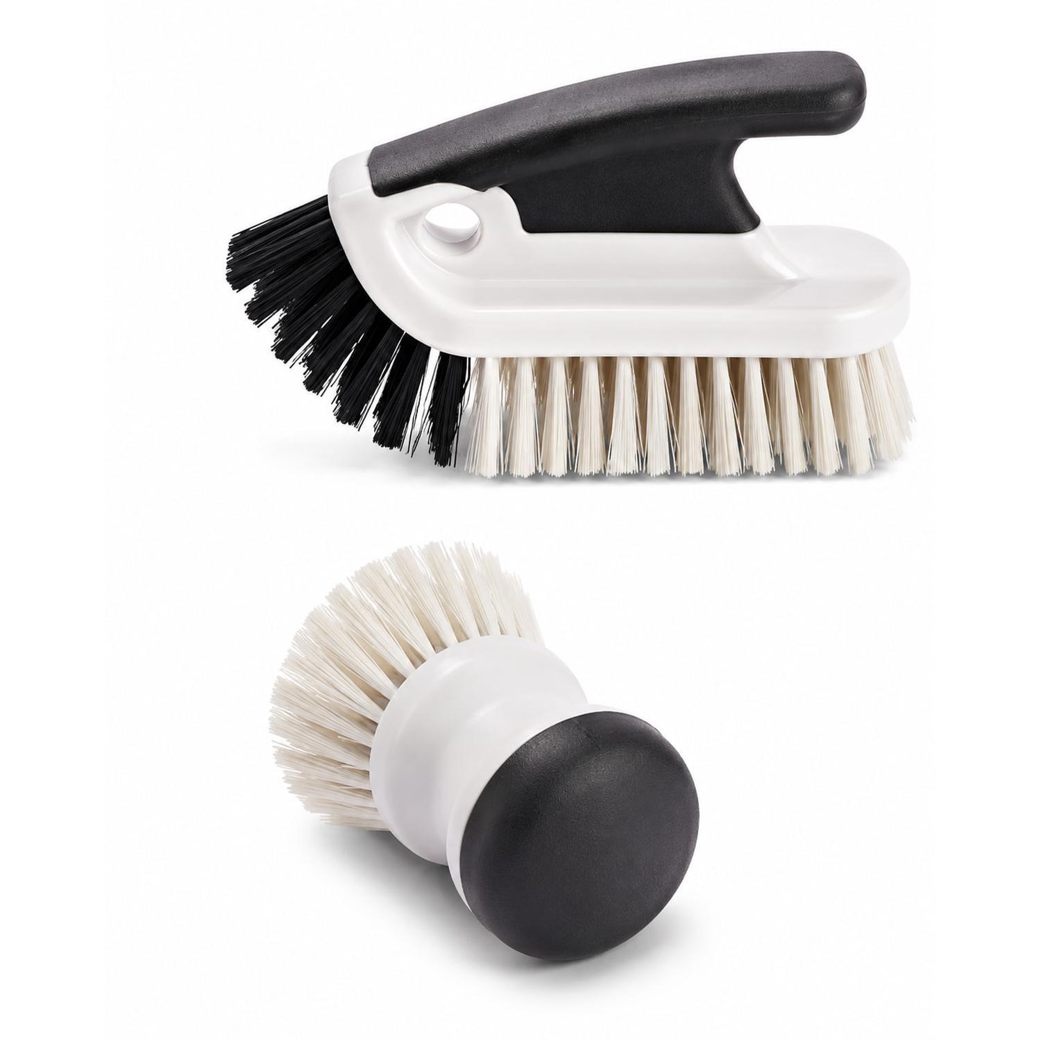 Scrub Brush Set 2 piece Cld/Onx