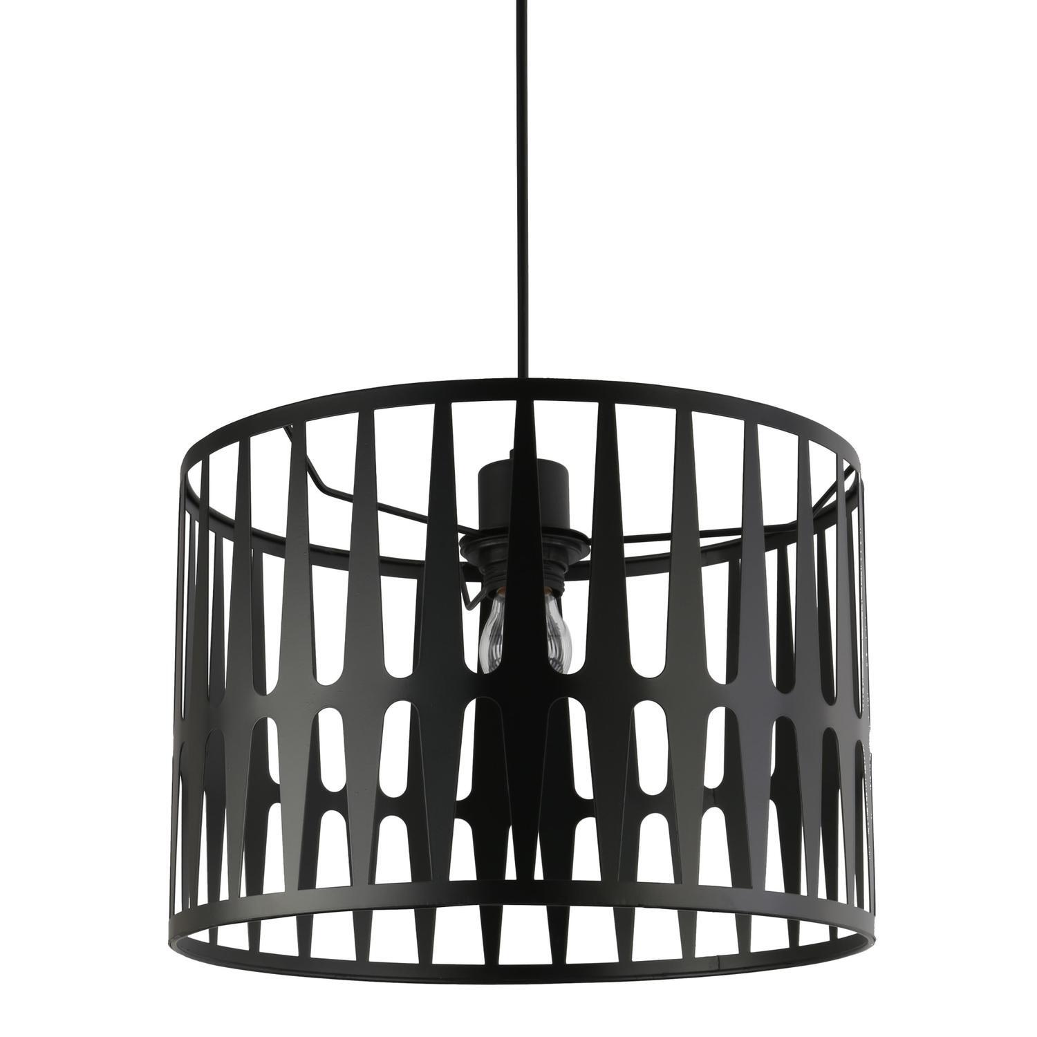 Lamp Shade 330 x 230mm/60 Watt Black