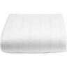 Tie Down Electric Blanket Queen White
