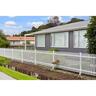 Aluminium Picket Fence Panel