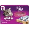 Whiskas Oh So…Fishy Seafood Servings In Jelly Mvms 5X(15X85G)