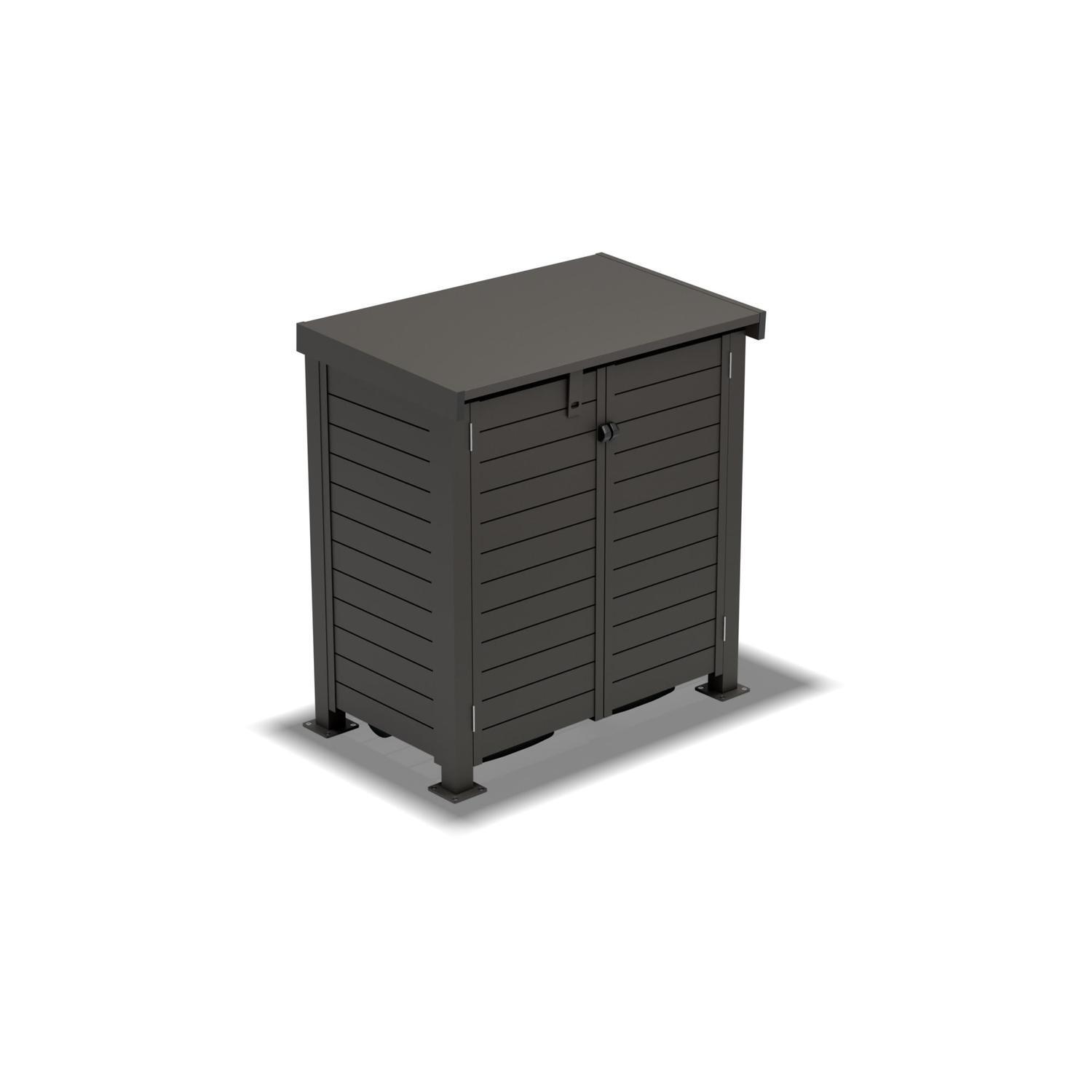 Utility Enclosure D: 650mm W: 1100mm H: 1160mm Ironsand
