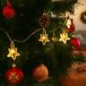 Acrylic String Lights Assorted Battery Operated Warm White