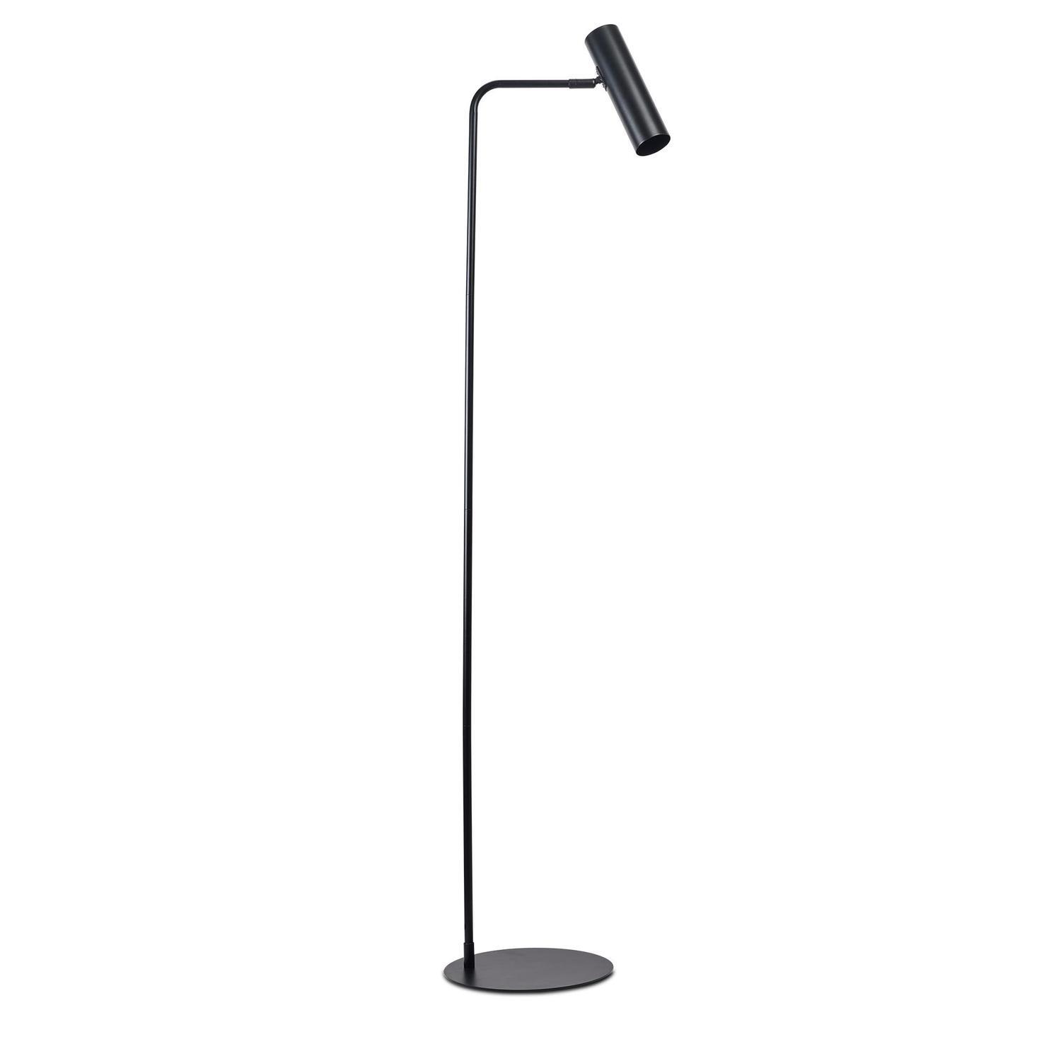 Cove Floor Lamp Black