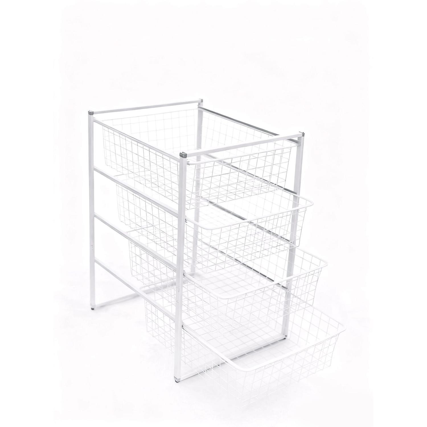 Wire Drawer 4 Tier