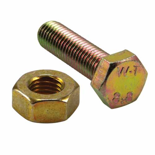 Set Screw & Nut