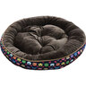 Dog Bed Colourful Dog Faces