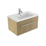 Wall Vanity 750mm French Oak