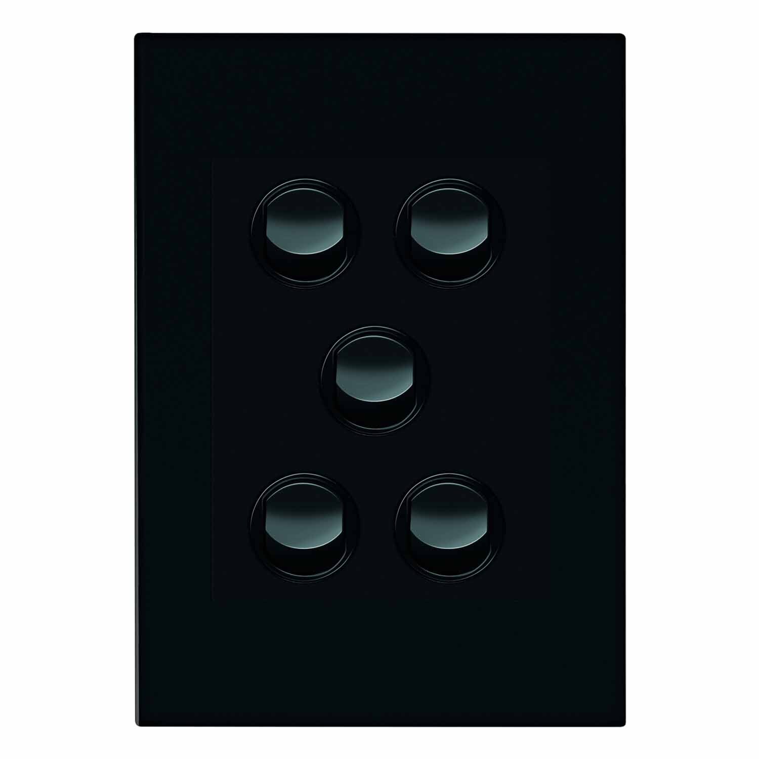 VIVO 5 Gang Wall Switch