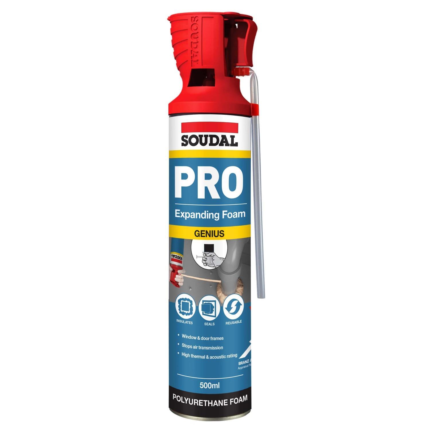 Pro Expanding Foam Genius 500ml