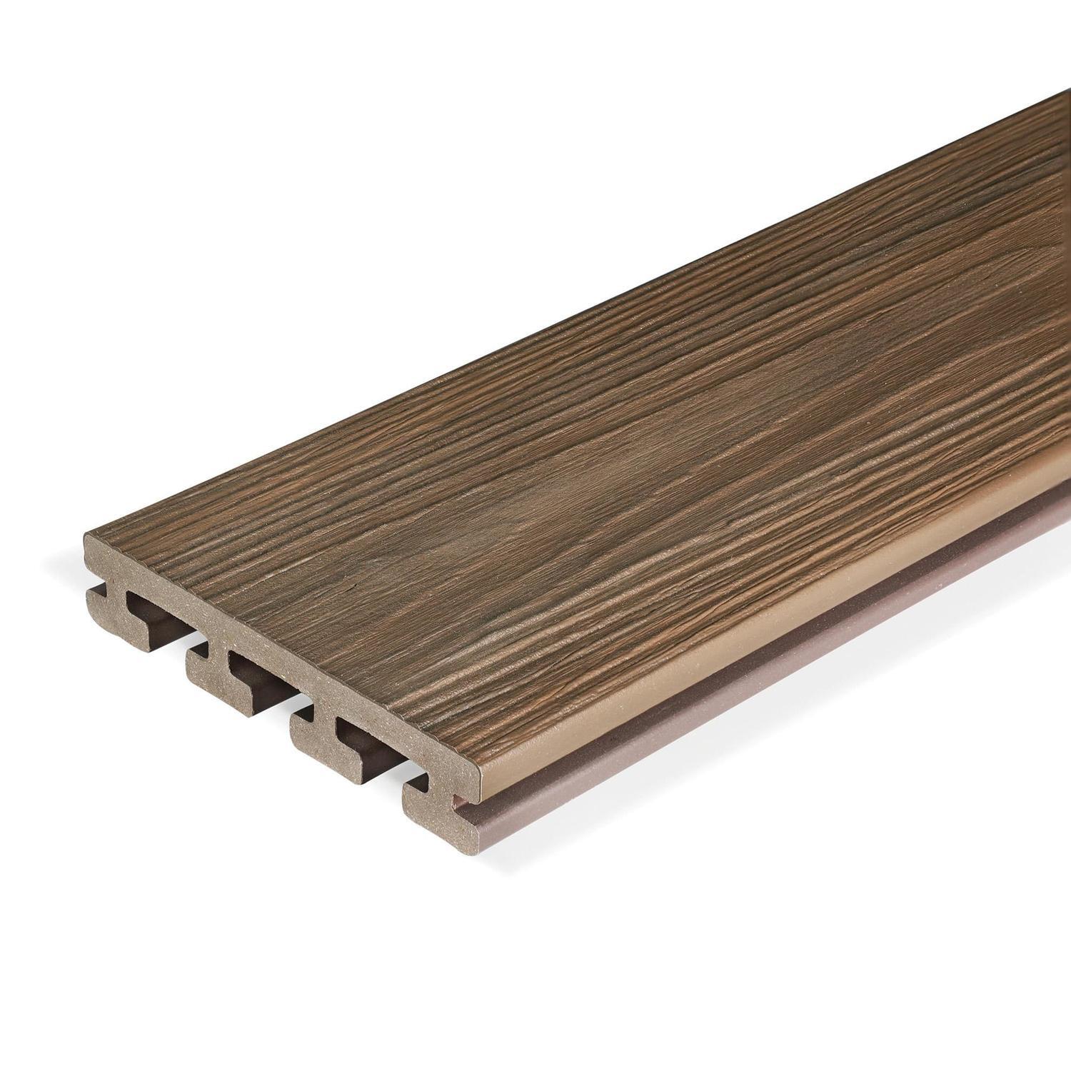 Single Sided Grooved Decking Board