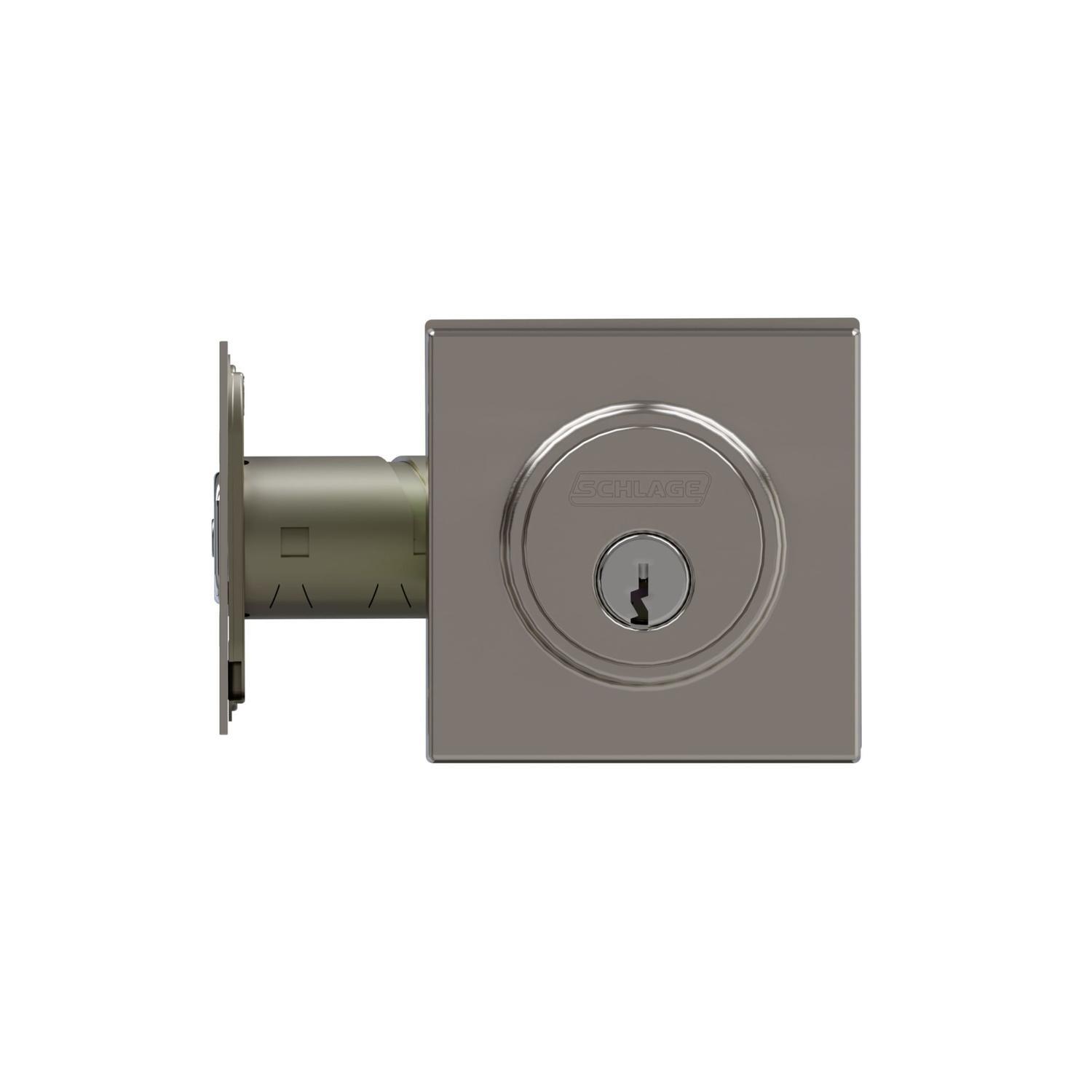 Deadbolt  Satin Nickel